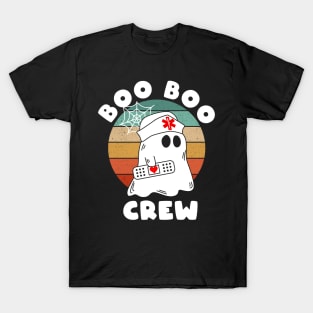 Nurse Boo Boo Crew T-Shirt